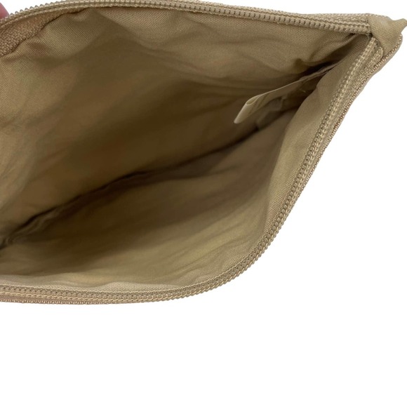 Unbranded Floral Beaded Unicorn Zip Up Cosmetic Bag - Picture 5 of 7